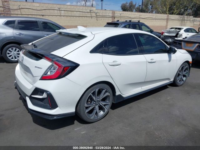 SHHFK7H48MU400463 Honda Civic Sport