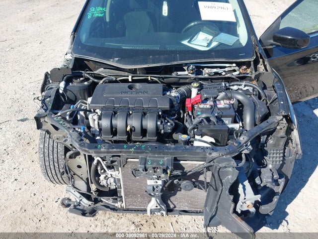 Nissan SENTRA S 2019 3N1AB7AP9KY414070 Image 10