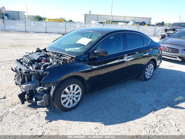 Nissan SENTRA S 2019 3N1AB7AP9KY414070 Image 2