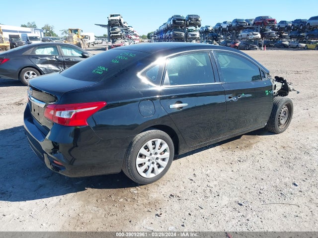 Nissan SENTRA S 2019 3N1AB7AP9KY414070 Image 4
