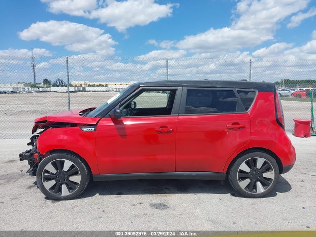 KIA SOUL + 2017 KNDJP3A51H7479155 Image 14