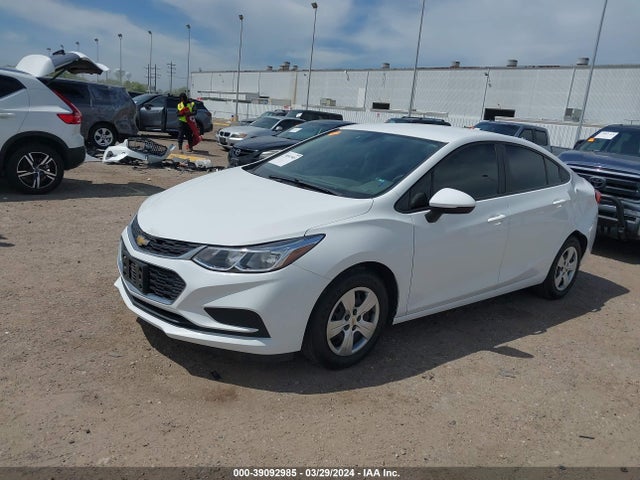 Chevrolet Cruze Ls Auto 2018 1G1BC5SM9J7173630 Image 2