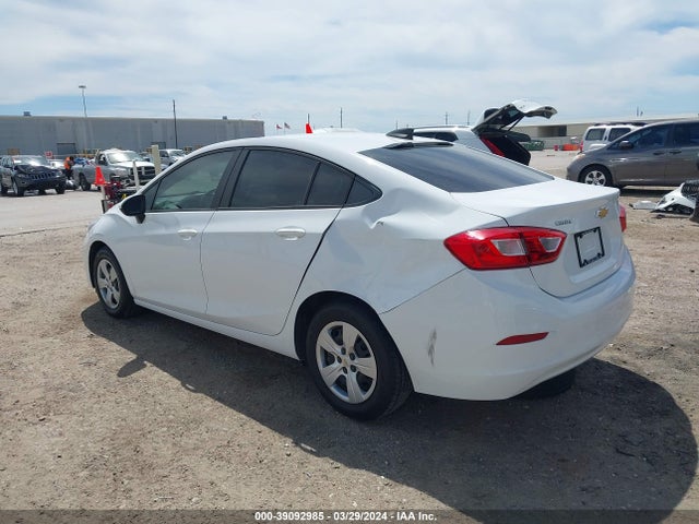 Chevrolet Cruze Ls Auto 2018 1G1BC5SM9J7173630 Image 3
