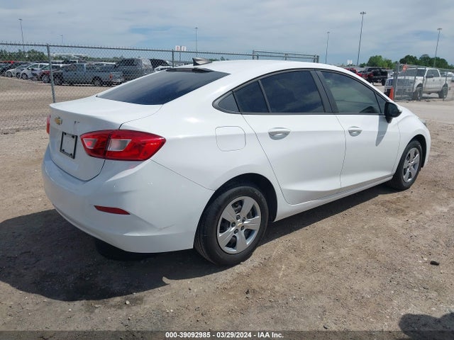 Chevrolet Cruze Ls Auto 2018 1G1BC5SM9J7173630 Image 4