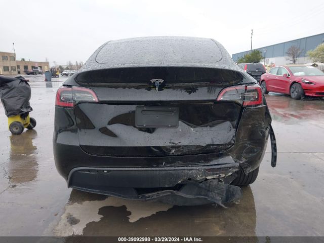 7SAYGDED8PF976883 Tesla Model Y Rwd