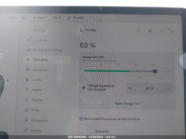7SAYGDED8PF976883 Tesla Model Y Rwd
