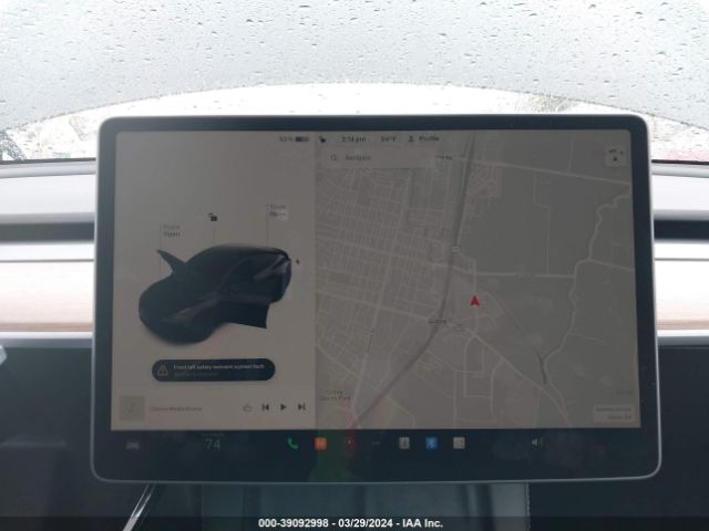 7SAYGDED8PF976883 Tesla Model Y Rwd