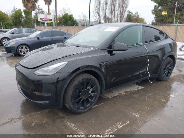 7SAYGDED8PF976883 Tesla Model Y Rwd