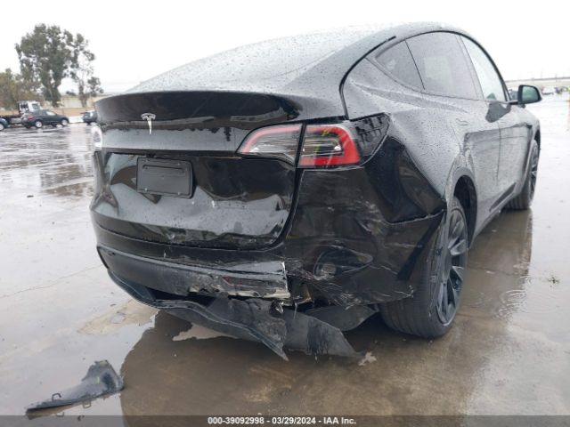 7SAYGDED8PF976883 Tesla Model Y Rwd