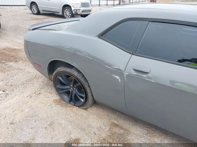 2C3CDZAG1HH536050 Dodge Challenger Sxt Plus