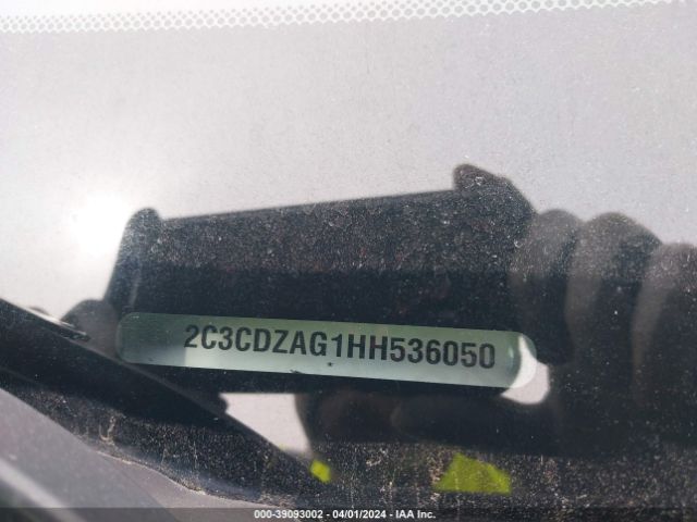 2C3CDZAG1HH536050 Dodge Challenger Sxt Plus