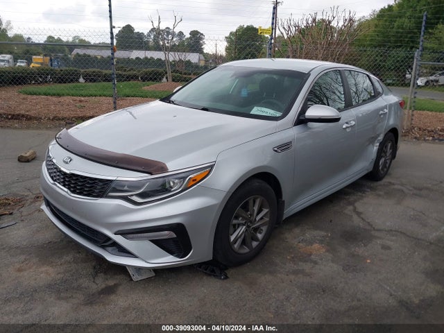 KIA Optima Lx 2020 5XXGT4L38LG401060 Image 2