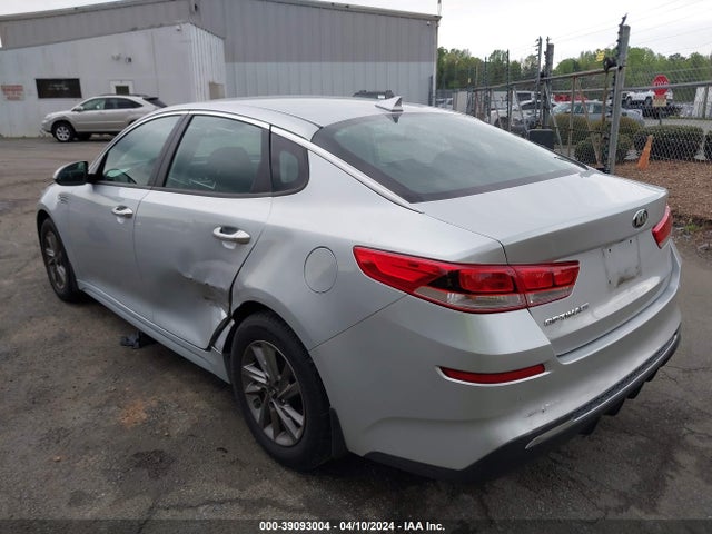 KIA Optima Lx 2020 5XXGT4L38LG401060 Image 3