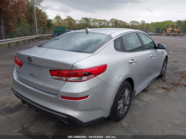 KIA Optima Lx 2020 5XXGT4L38LG401060 Image 4