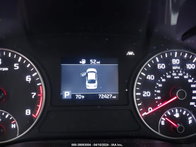 KIA Optima Lx 2020 5XXGT4L38LG401060 Image 7