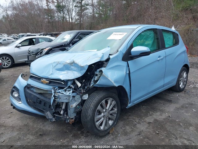 Chevrolet Spark 1lt Cvt 2016 KL8CD6SA1GC631688 Image 2