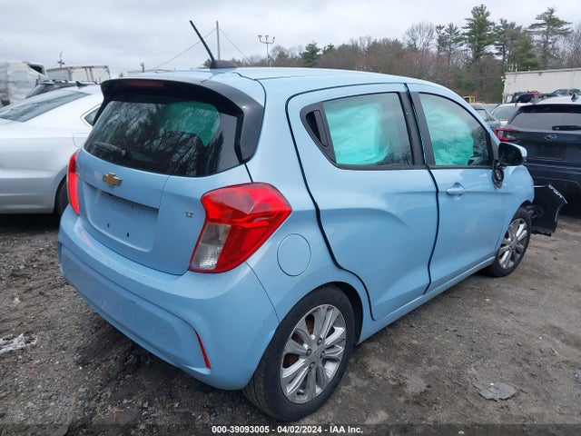 Chevrolet Spark 1lt Cvt 2016 KL8CD6SA1GC631688 Image 4