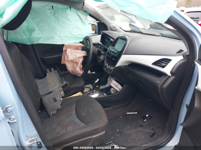 Chevrolet Spark 1lt Cvt 2016 KL8CD6SA1GC631688 Image 5