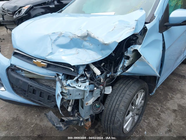 Chevrolet Spark 1lt Cvt 2016 KL8CD6SA1GC631688 Image 6