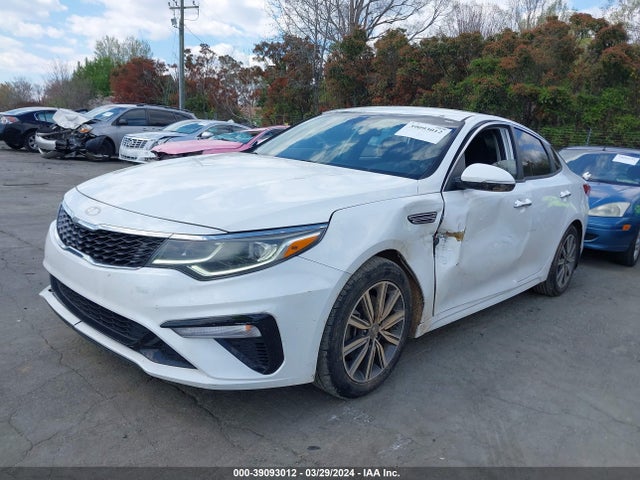 KIA Optima Lx 2019 5XXGT4L39KG354751 Image 2