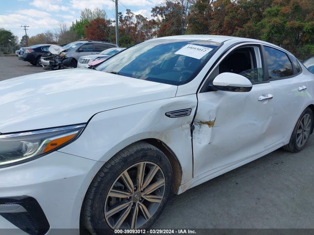 KIA Optima Lx 2019 5XXGT4L39KG354751 Image 6