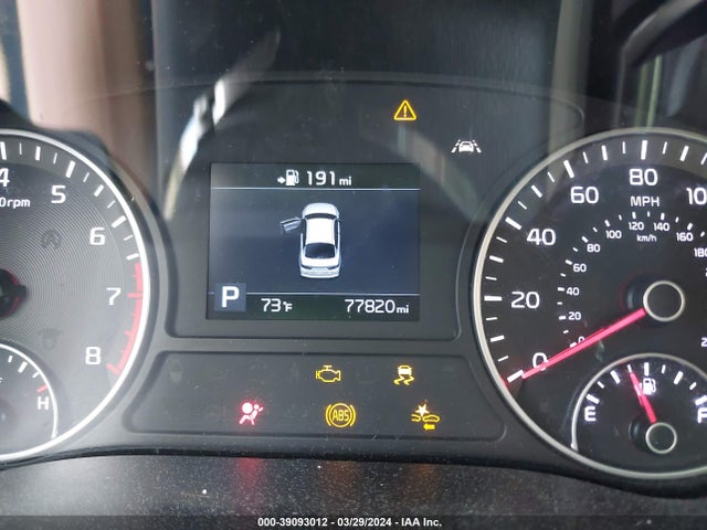 KIA Optima Lx 2019 5XXGT4L39KG354751 Image 7