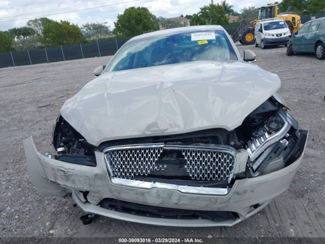 3LN6L5A97KR634450 Lincoln Mkz Standard