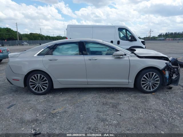 3LN6L5A97KR634450 Lincoln Mkz Standard