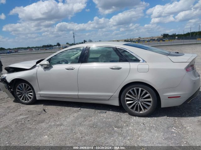 3LN6L5A97KR634450 Lincoln Mkz Standard