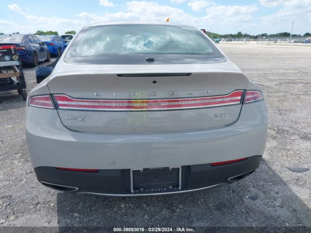 3LN6L5A97KR634450 Lincoln Mkz Standard