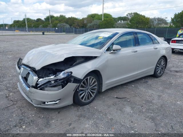 3LN6L5A97KR634450 Lincoln Mkz Standard