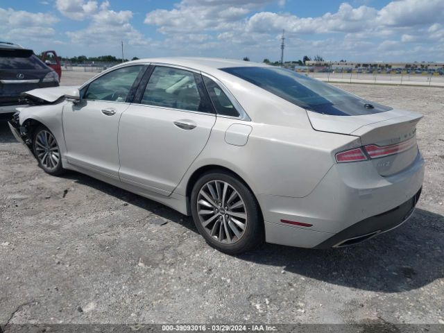 3LN6L5A97KR634450 Lincoln Mkz Standard
