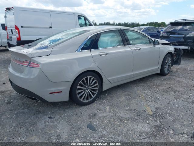 3LN6L5A97KR634450 Lincoln Mkz Standard