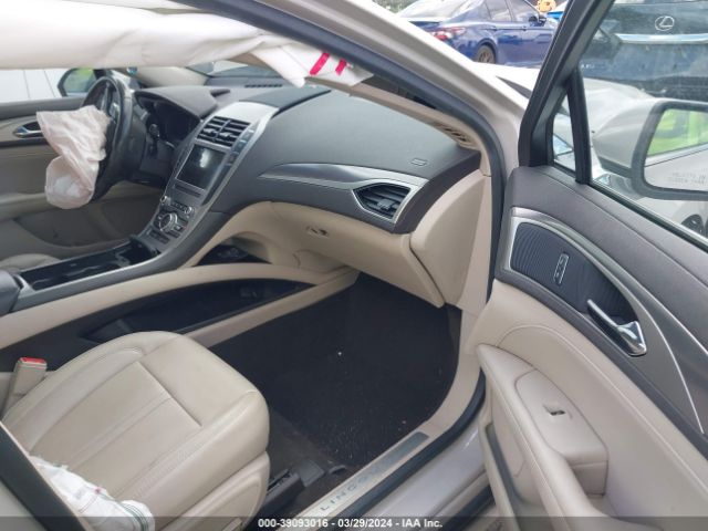 3LN6L5A97KR634450 Lincoln Mkz Standard
