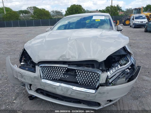3LN6L5A97KR634450 Lincoln Mkz Standard