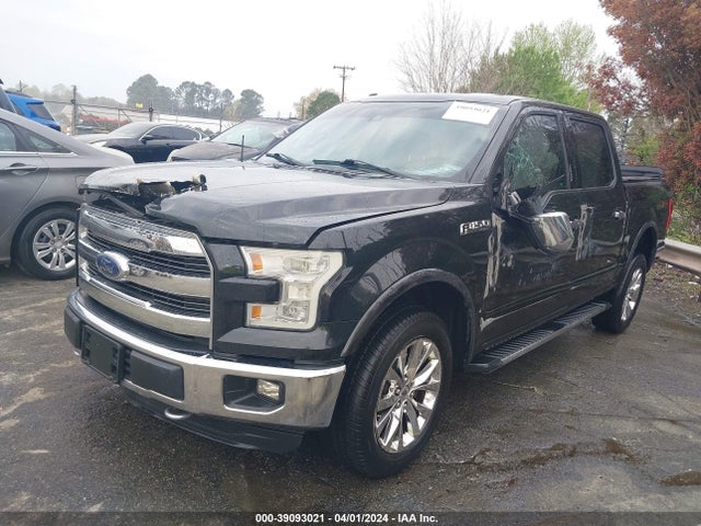 Ford F-150 Lariat 2015 1FTEW1EF8FFB47230 Image 2