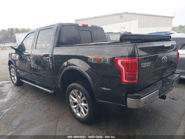 Ford F-150 Lariat 2015 1FTEW1EF8FFB47230 Image 3