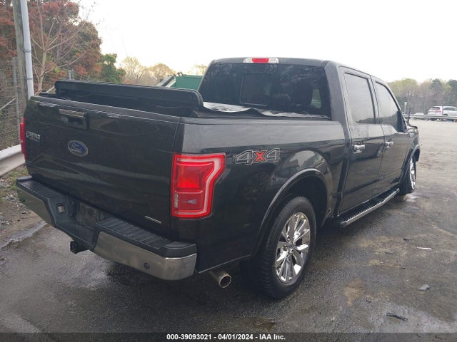 Ford F-150 Lariat 2015 1FTEW1EF8FFB47230 Image 4