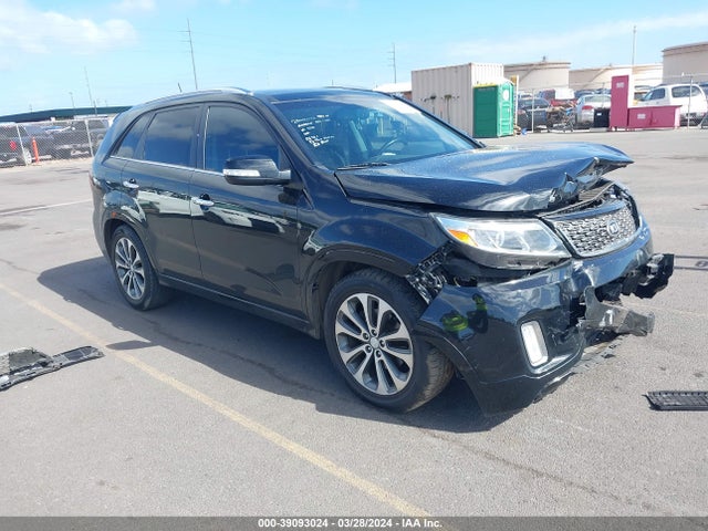 KIA SORENTO SX 2014 5XYKW4A74EG429332 Image 1