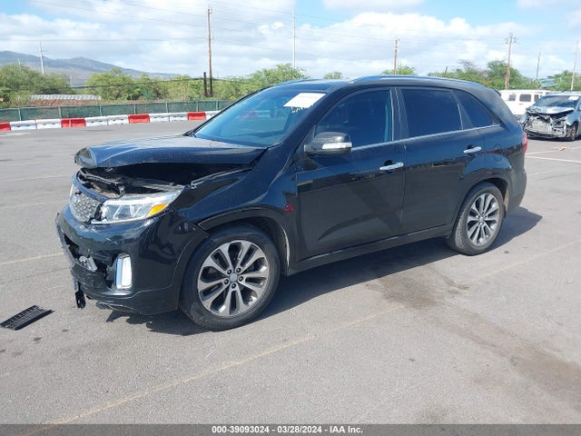 KIA SORENTO SX 2014 5XYKW4A74EG429332 Image 2