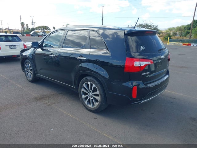 KIA SORENTO SX 2014 5XYKW4A74EG429332 Image 3