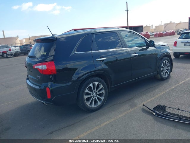 KIA SORENTO SX 2014 5XYKW4A74EG429332 Image 4