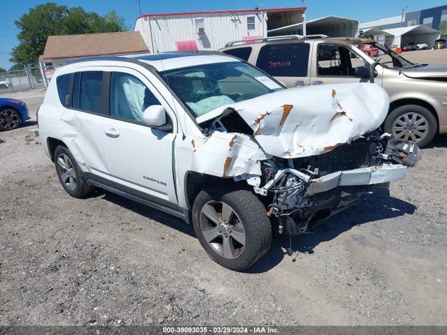 Jeep Compass High Altitude Edition 2016 1C4NJCEA9GD775065 Image 1