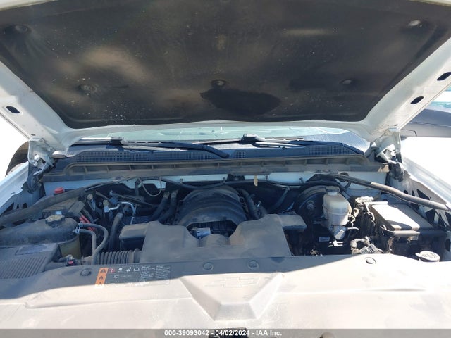 Chevrolet Silverado 1500 Ld Wt 2019 2GCRCNEC3K1113396 Image 10