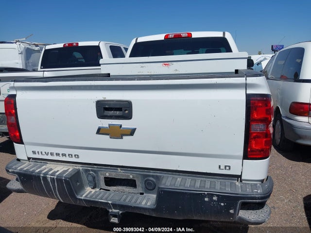 Chevrolet Silverado 1500 Ld Wt 2019 2GCRCNEC3K1113396 Image 16