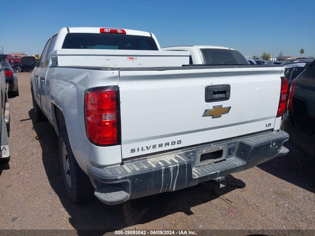 Chevrolet Silverado 1500 Ld Wt 2019 2GCRCNEC3K1113396 Image 3