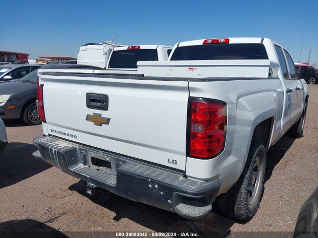Chevrolet Silverado 1500 Ld Wt 2019 2GCRCNEC3K1113396 Image 4
