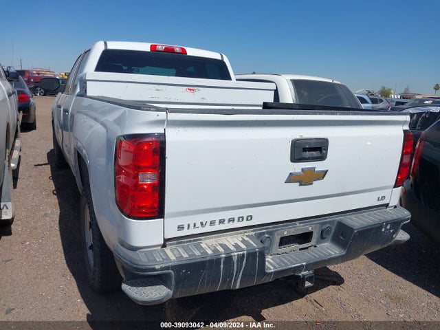 Chevrolet Silverado 1500 Ld Wt 2019 2GCRCNEC3K1113396 Image 6