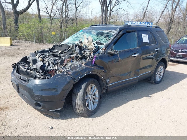 Ford EXPLORER XLT 2014 1FM5K8D84EGB91771 Image 2