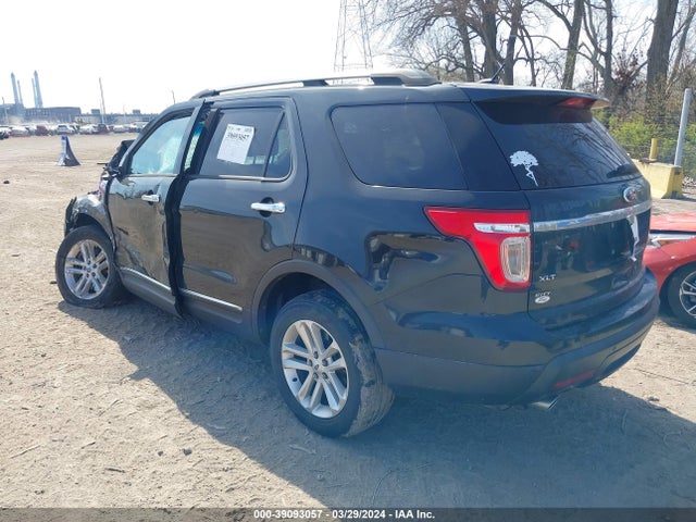 Ford EXPLORER XLT 2014 1FM5K8D84EGB91771 Image 3